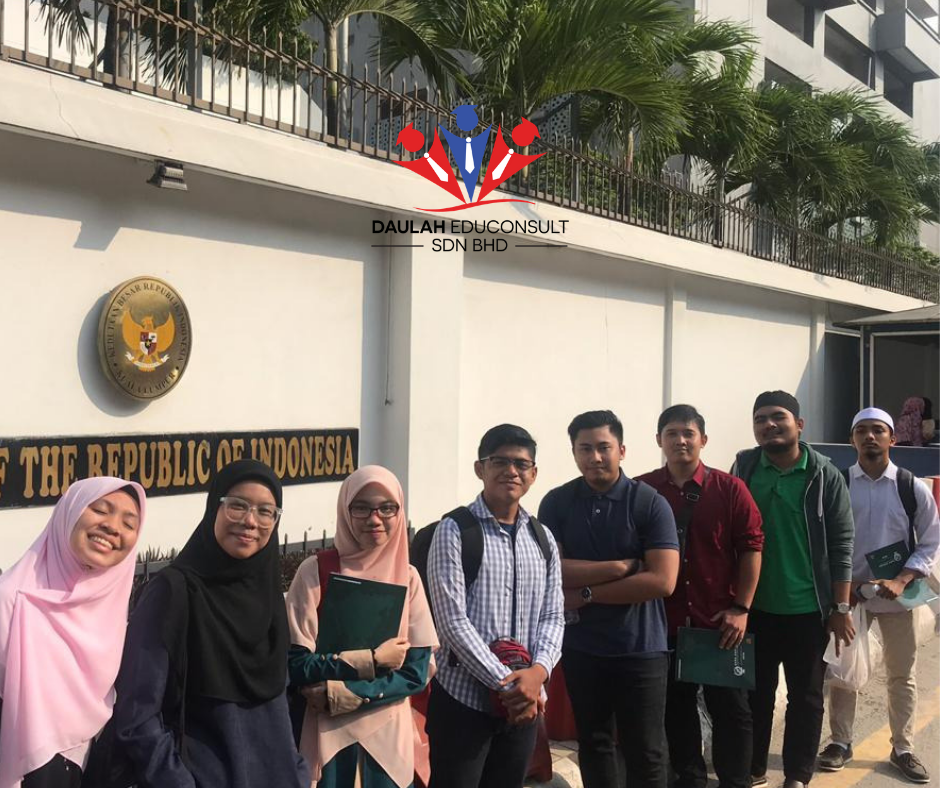 Pengurusan Visa Pelajar Uin Di Embassy Daulah Educonsult Sdn Bhd