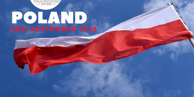 (2018) INTAKE PENGAMBILAN KE POLAND - PERUBATAN, KINI 