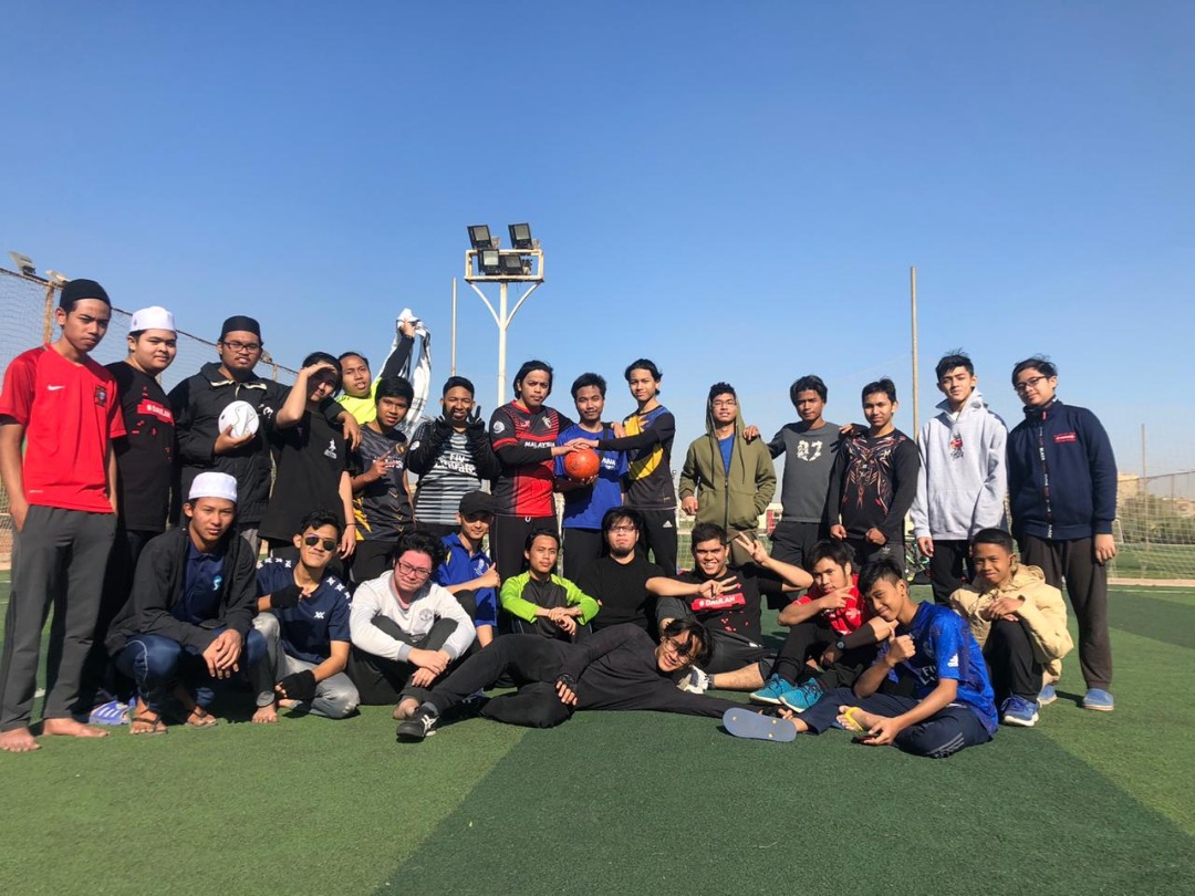 Aktiviti Futsal Pelajar Madrasah Daulah - Daulah 