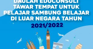 sambung belajar luar negara