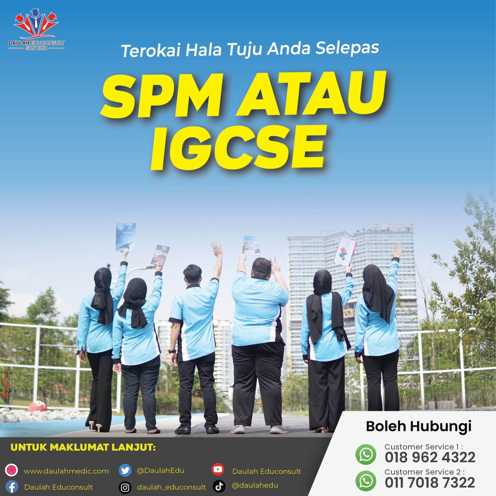 Peluang Sambung Belajar Luar Negara Lepasan SPM & IGCSE Sesi 2024 ...